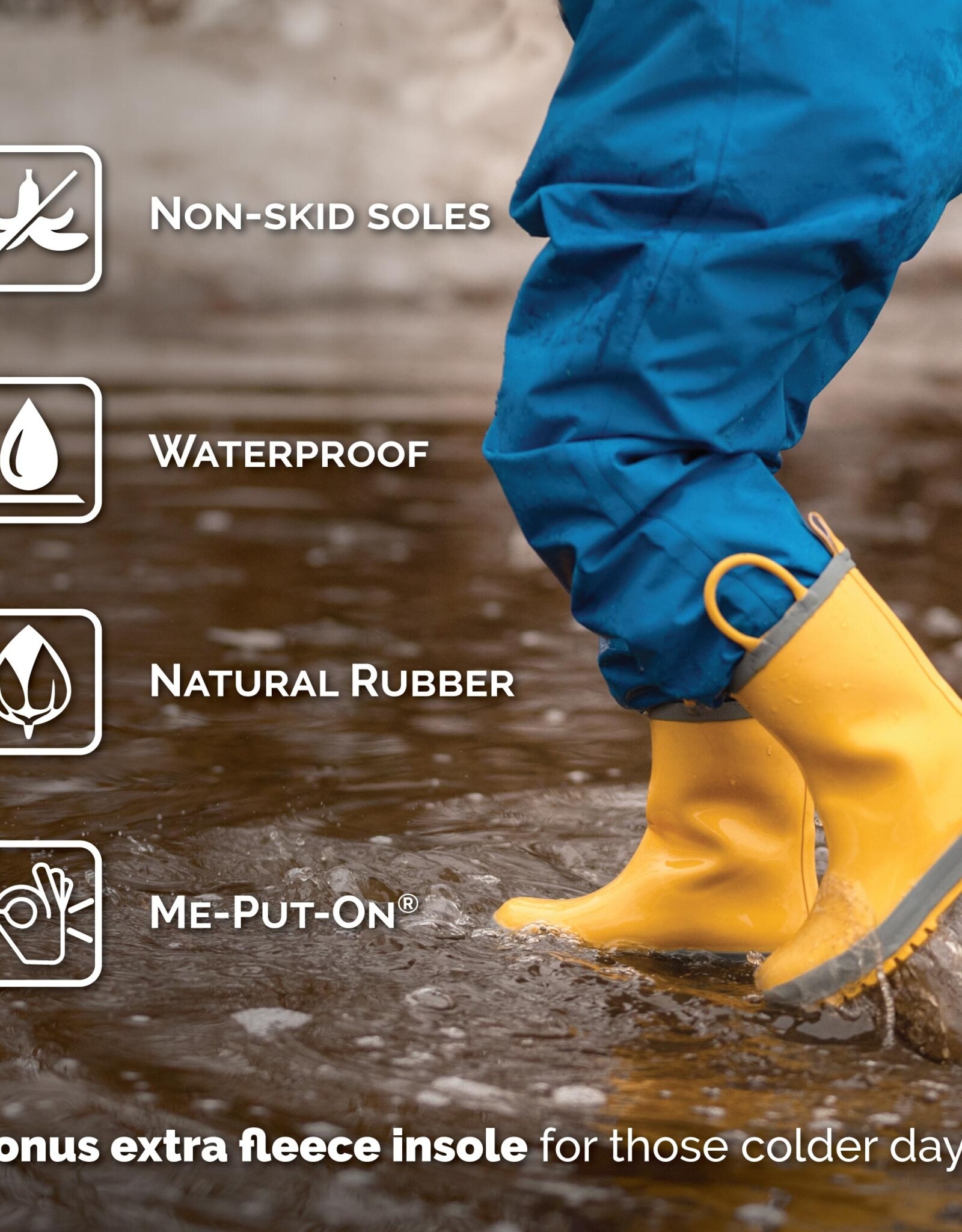 Jan & Jul FA25 Puddle-Dry Boots