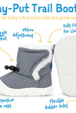Jan & Jul FA25 Stay-Put Trail Booties