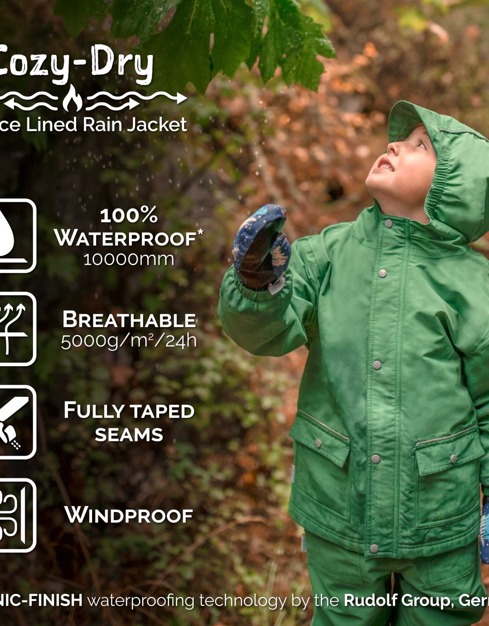 Jan & Jul FA25 Cozy-Dry Jacket FLC