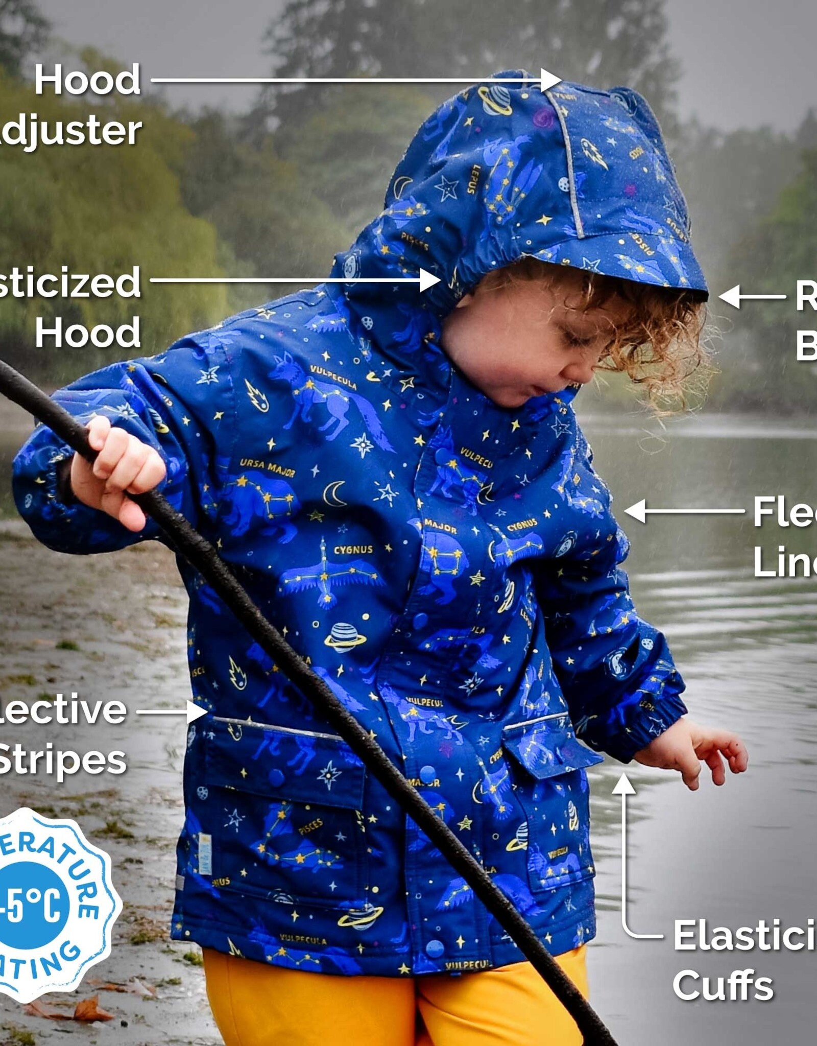 Jan & Jul FA25 Cozy-Dry Jacket FLC