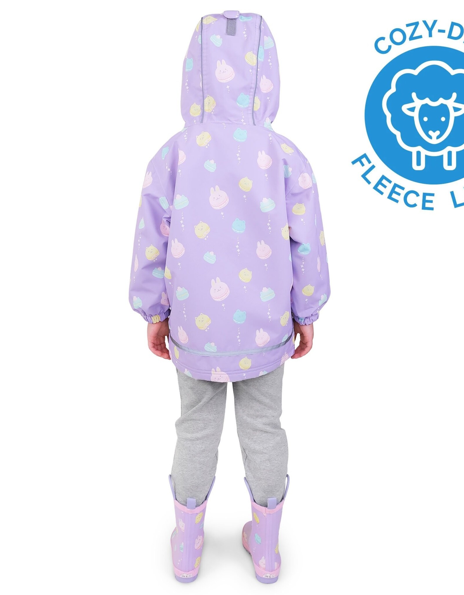 Jan & Jul FA25 Cozy-Dry Rain Jacket