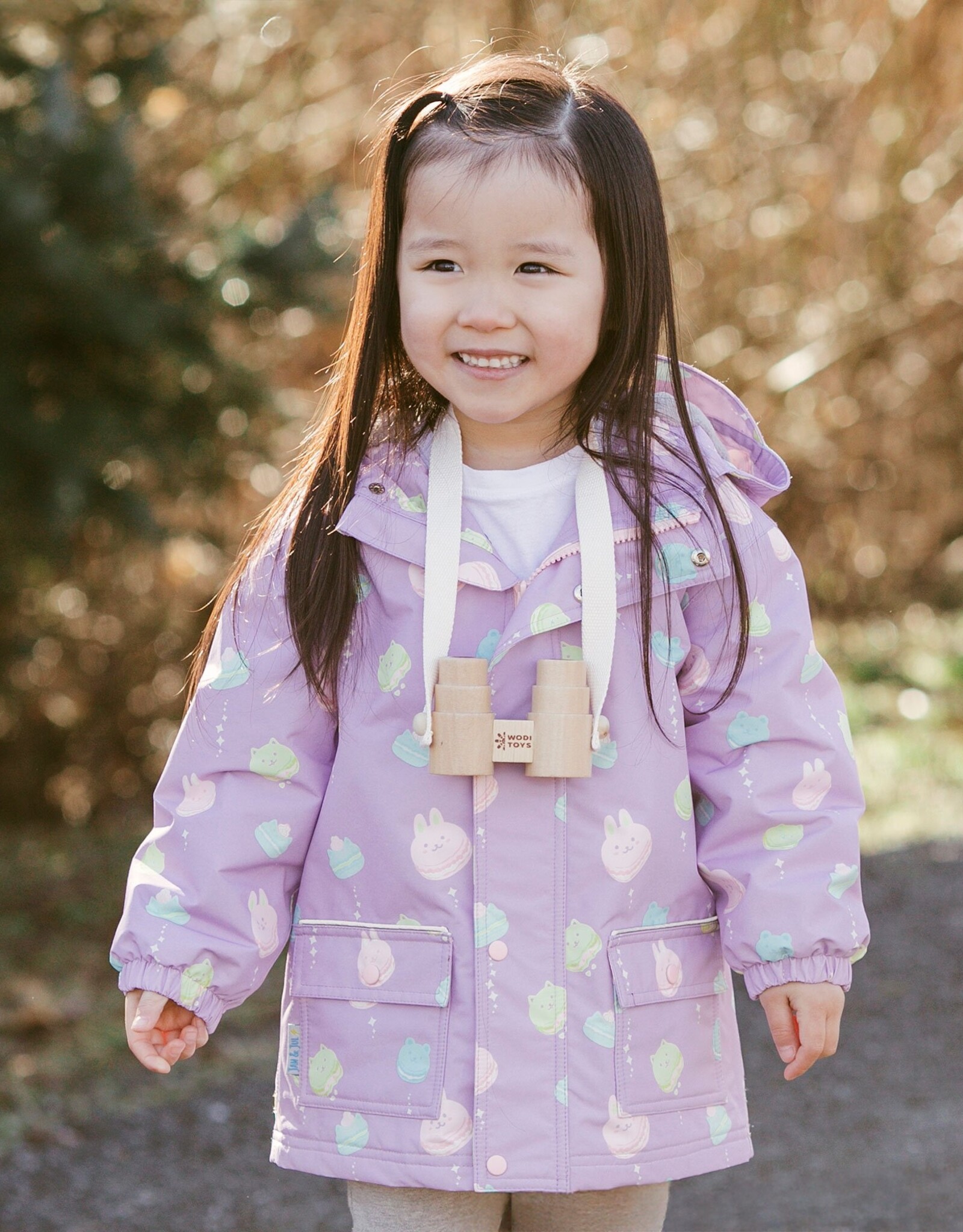 Jan & Jul FA25 Cozy-Dry Rain Jacket