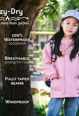 Jan & Jul FA25 Cozy-Dry Rain Jacket