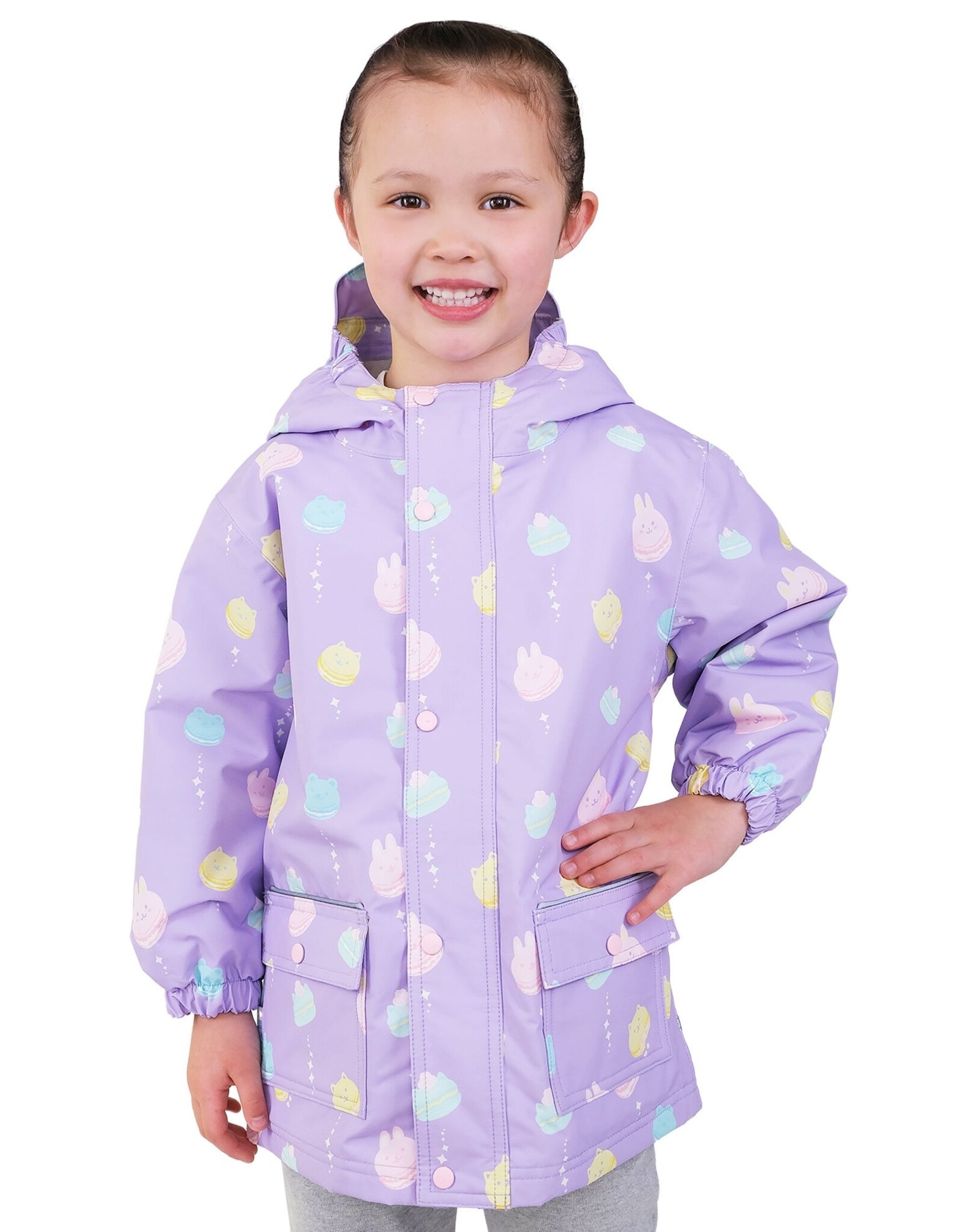 Jan & Jul FA25 Cozy-Dry Rain Jacket