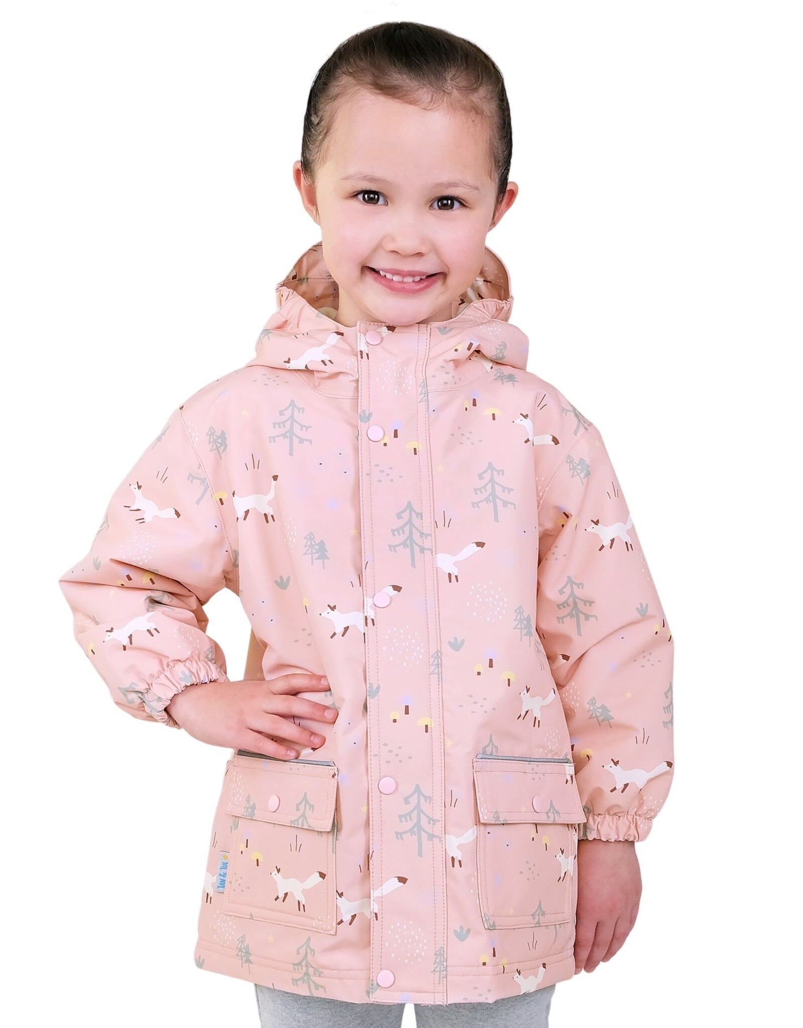 Jan & Jul FA25 Cozy-Dry Rain Jacket