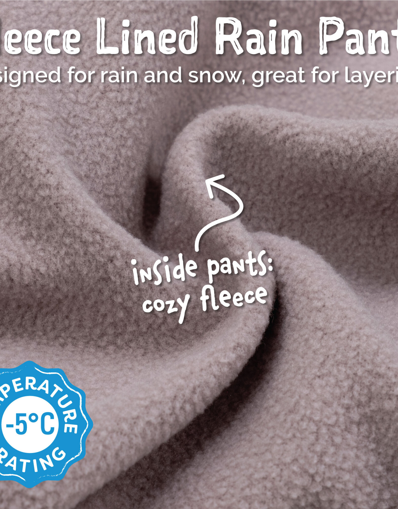 Jan & Jul FA25 CozyDry Pant Flc Lined