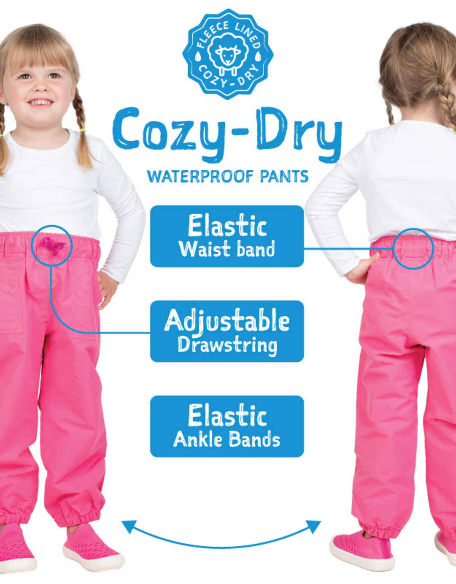Jan & Jul FA25 CozyDry Pant Flc Lined