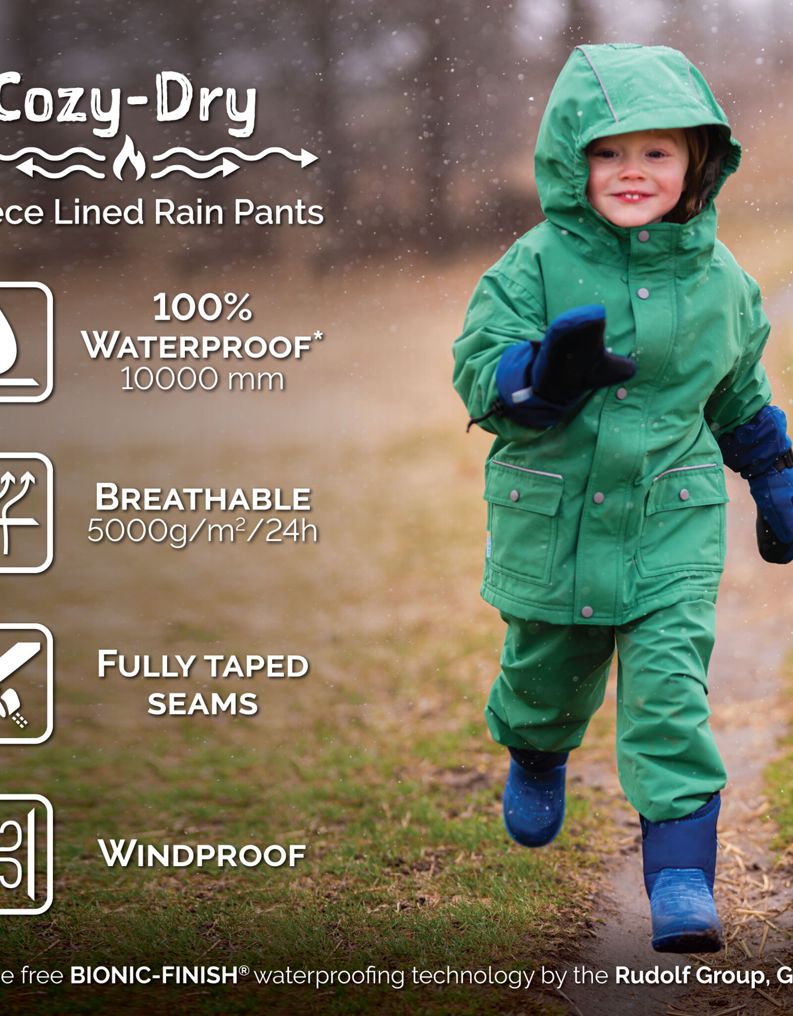 Jan & Jul FA25 CozyDry Pant Flc Lined