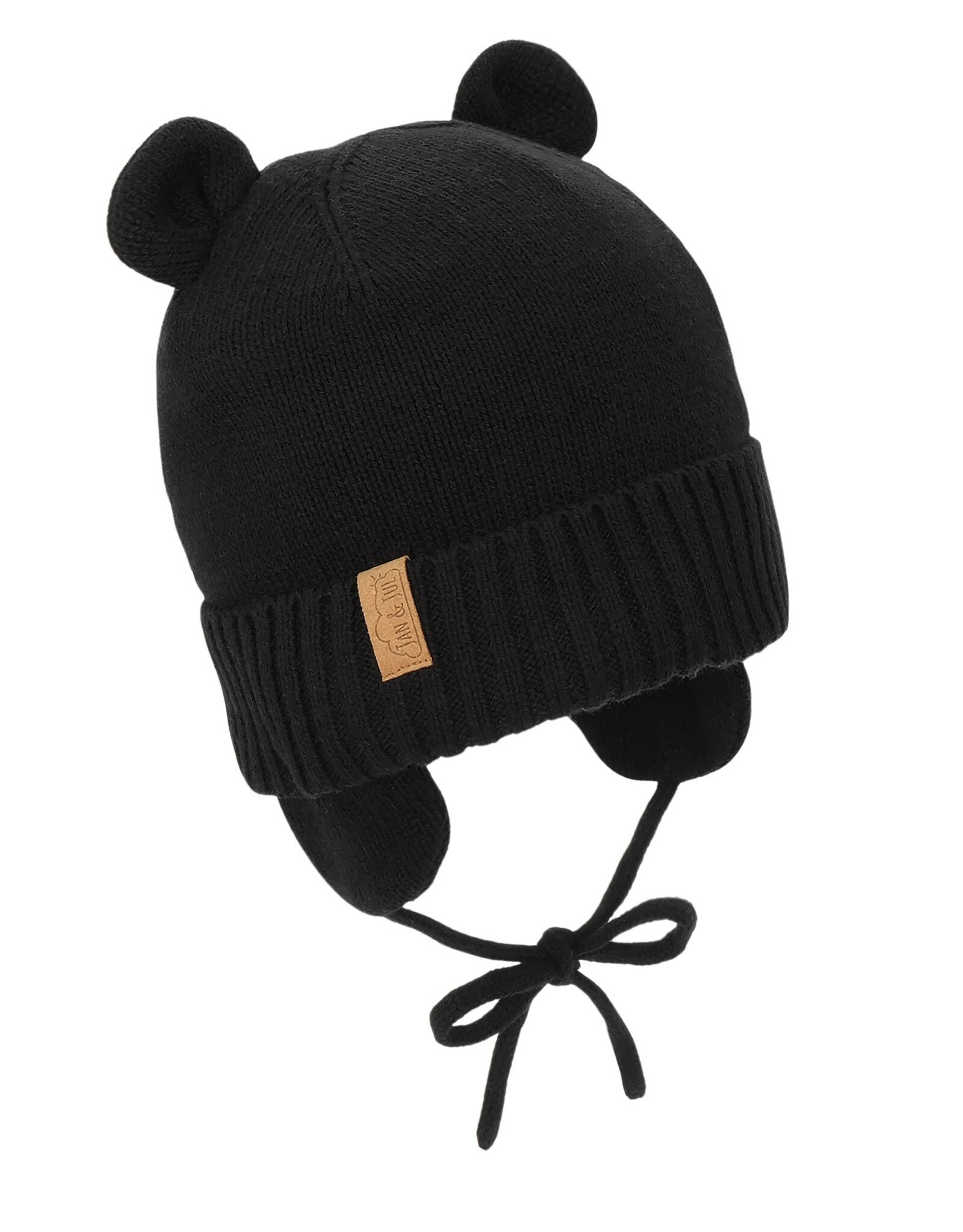 Jan & Jul FA25 Bear Knit Hat