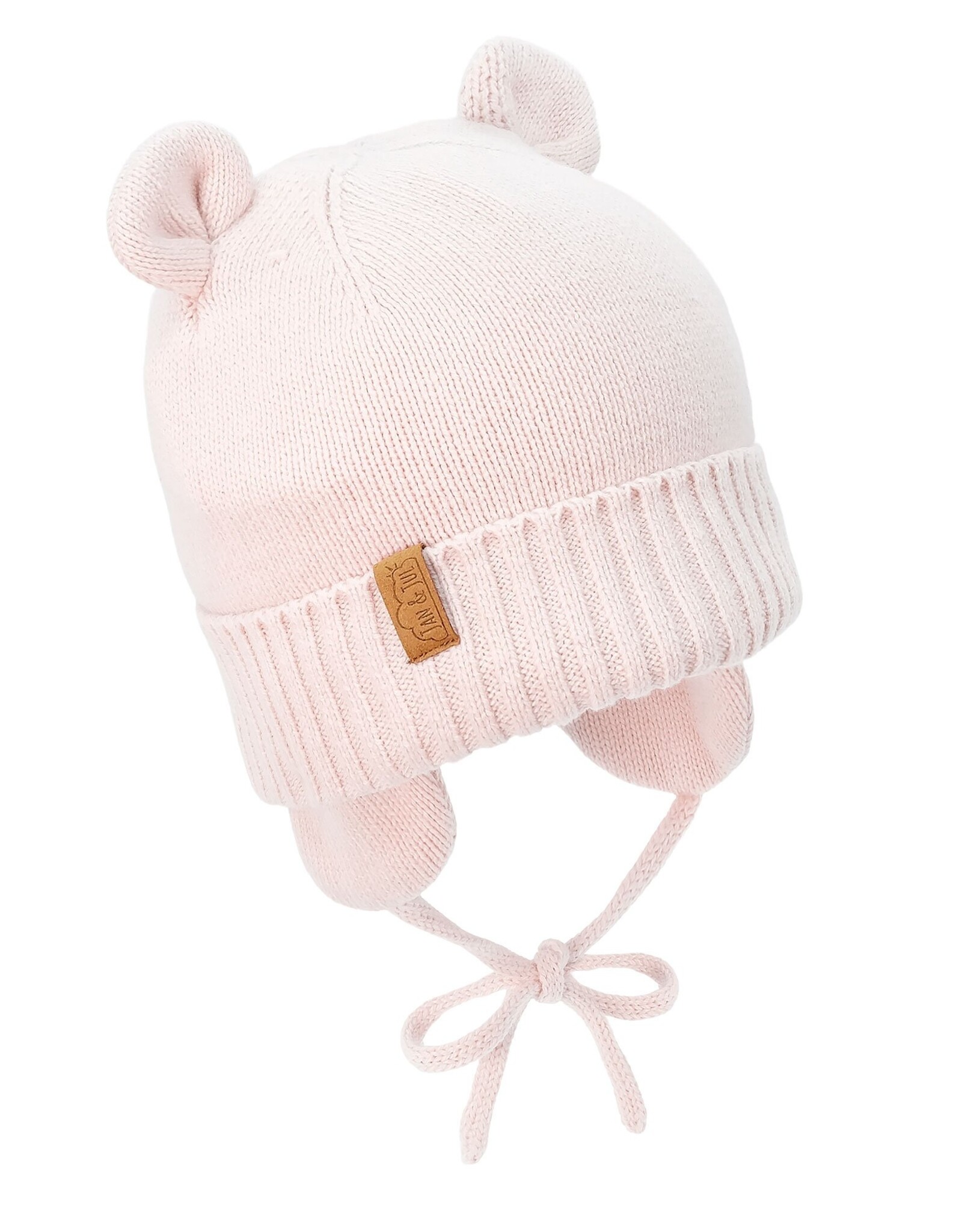 Jan & Jul FA25 Bear Knit Hat
