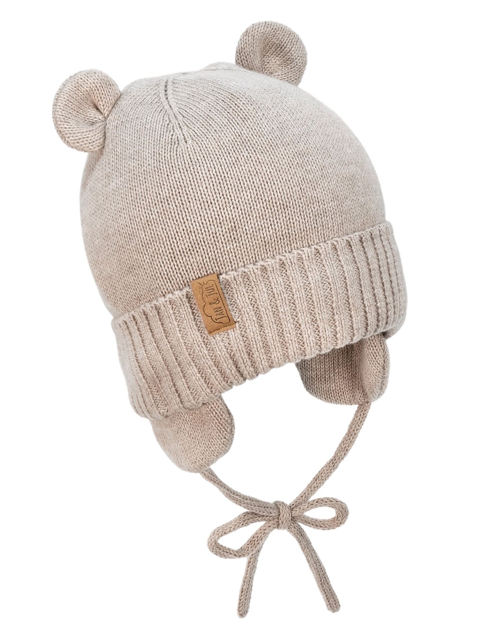 Jan & Jul FA25 Bear Knit Hat