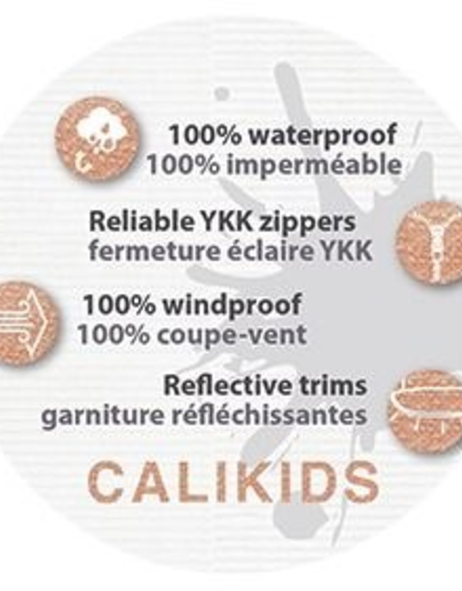 CaliKids FA25 Shell Jacket