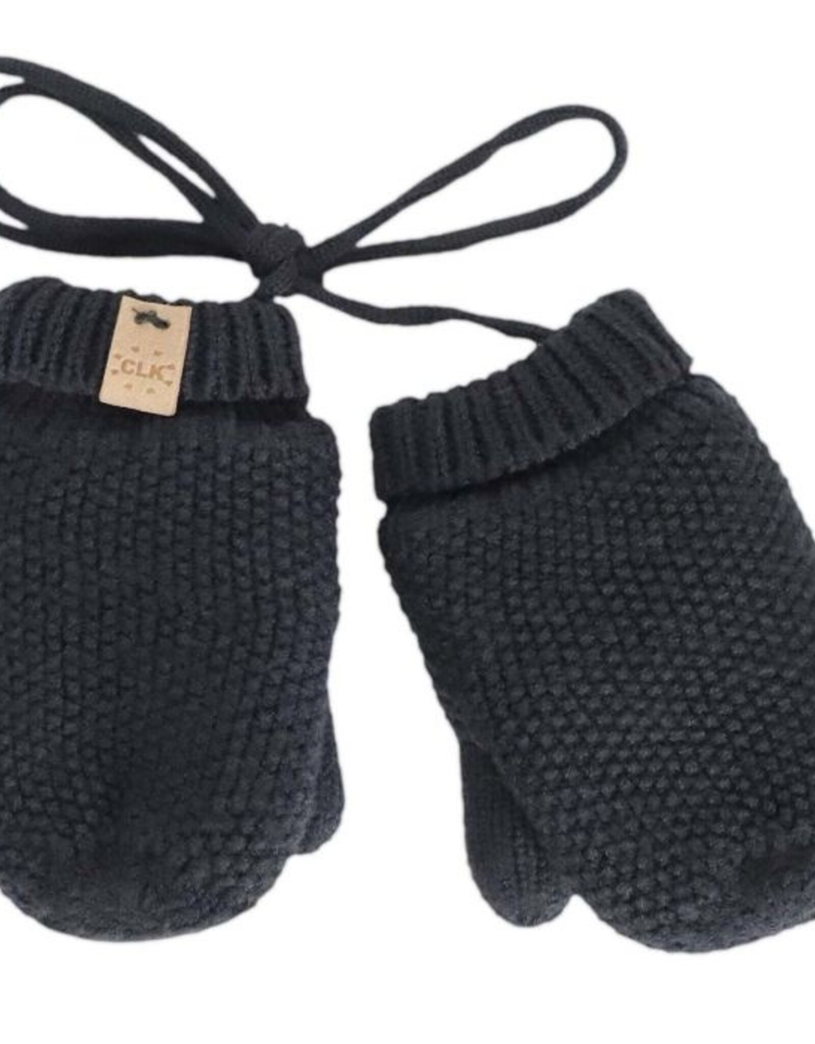 CaliKids FA25 Knit Cord Baby Mitt