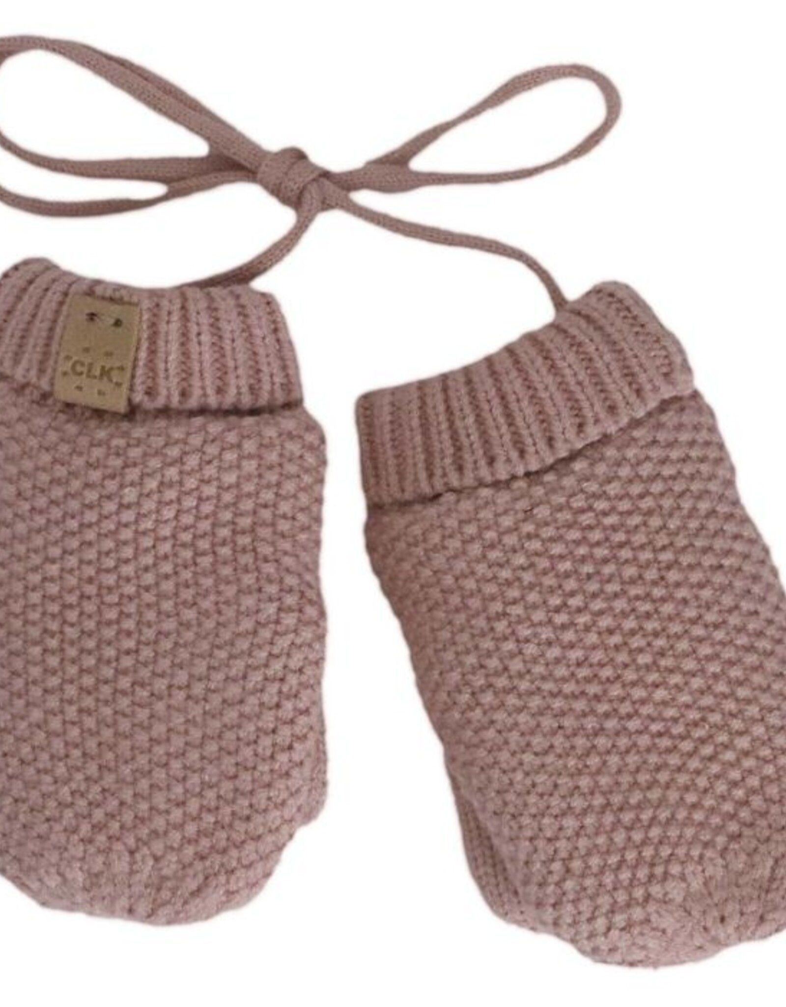CaliKids FA25 Knit Cord Baby Mitt