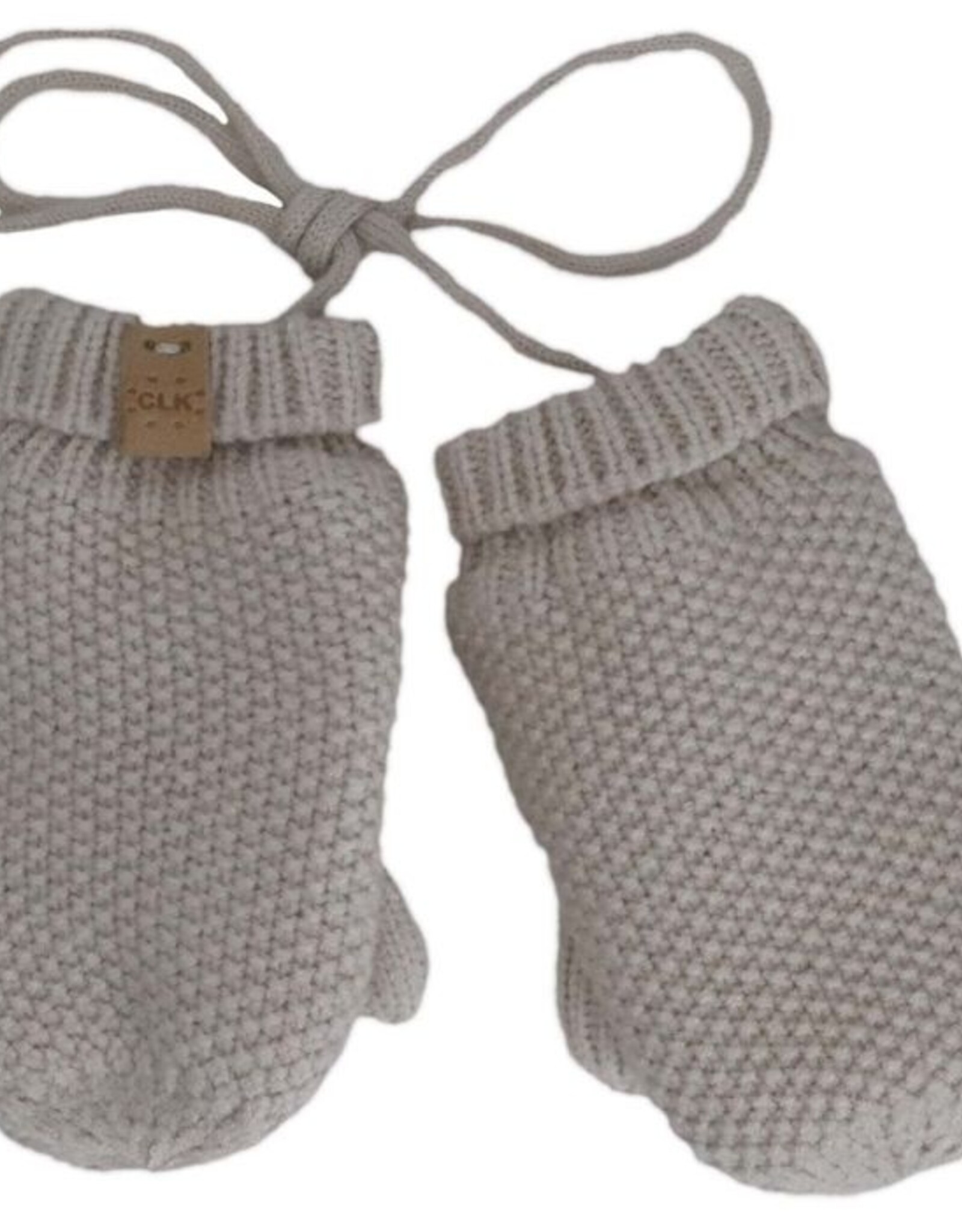 CaliKids FA25 Knit Cord Baby Mitt