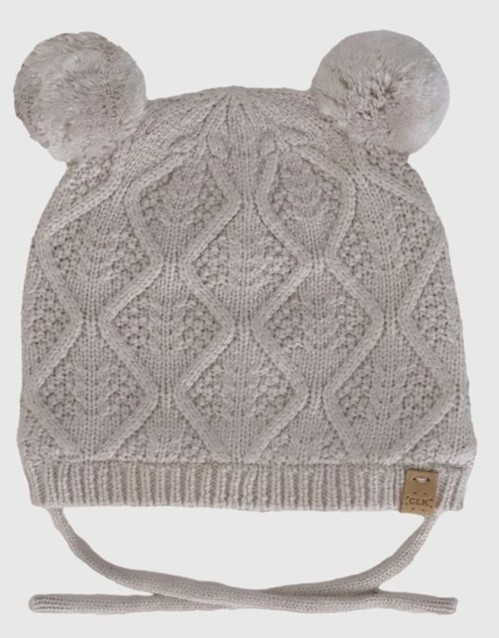 CaliKids FA25 PomPom Knit Hat