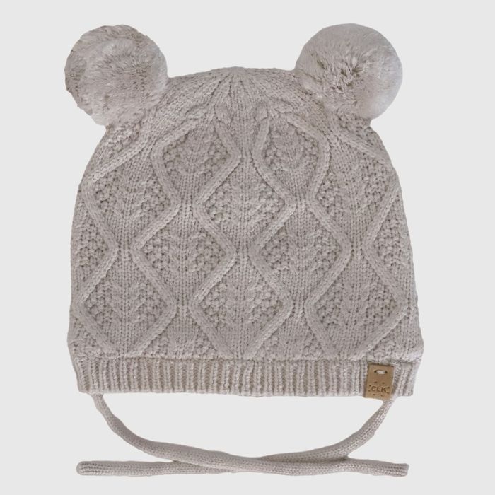 Calikids FA25 PomPom Knit Hat - Monkey Business Kid's Boutique