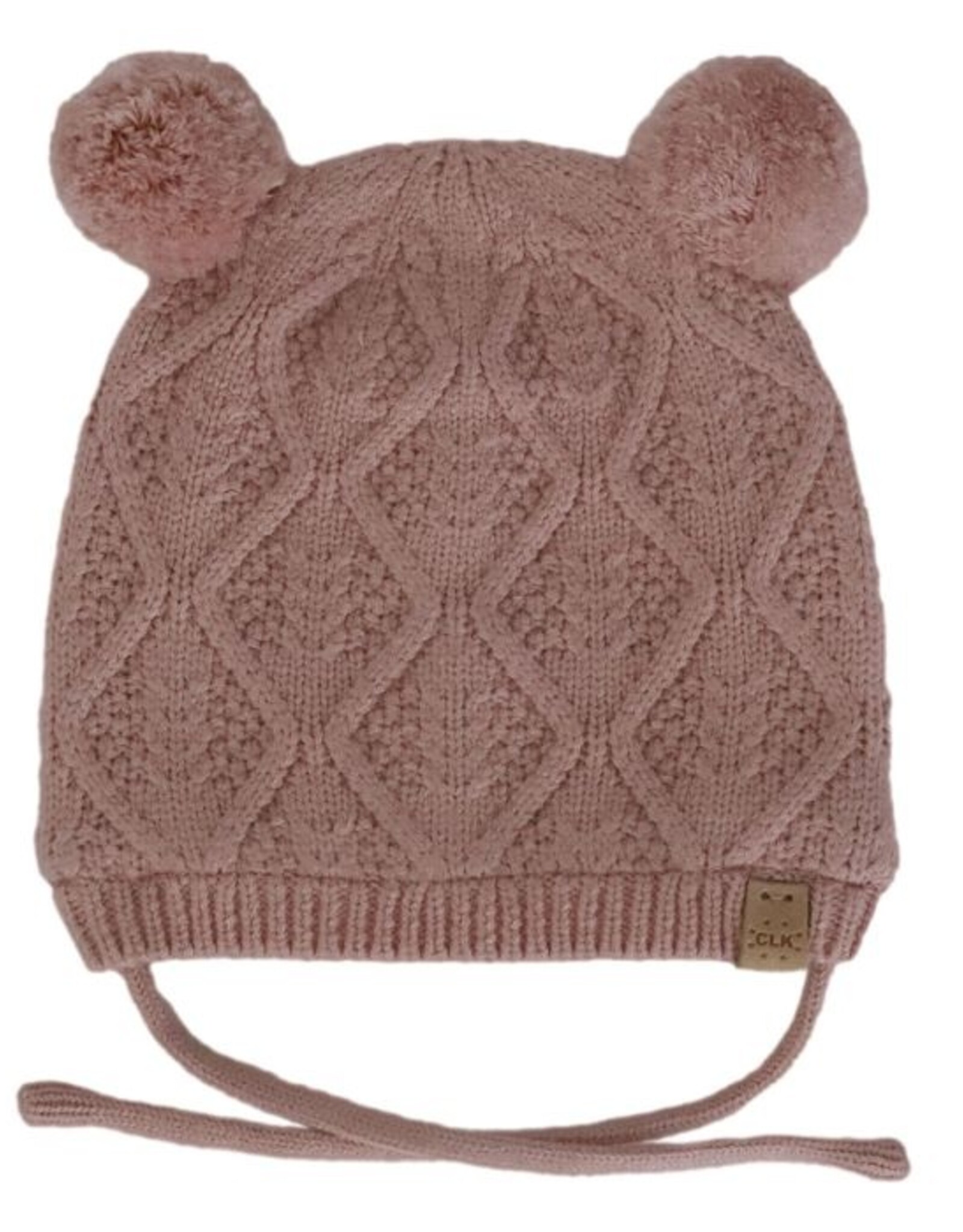 CaliKids FA25 PomPom Knit Hat