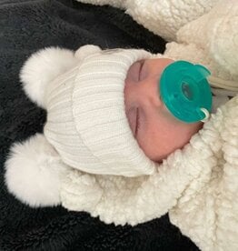 CaliKids FA25 PomPom Baby Hat