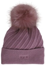 CaliKids FA25 Fur Pom Knit Hat