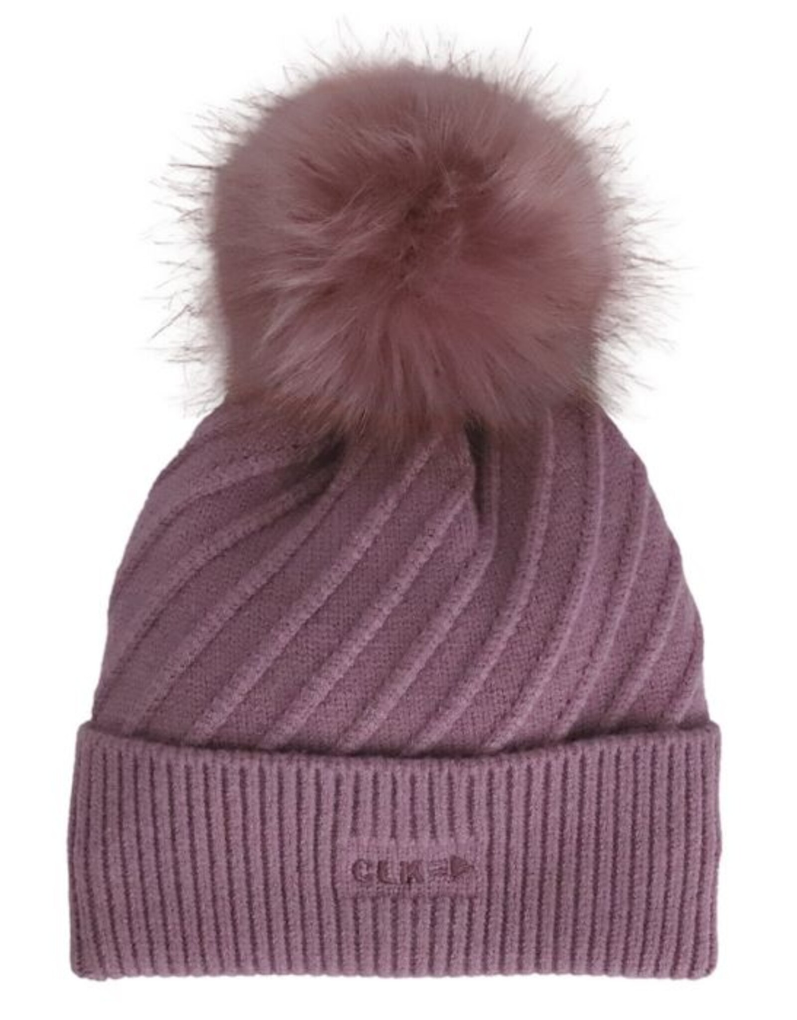 CaliKids FA25 Fur Pom Knit Hat