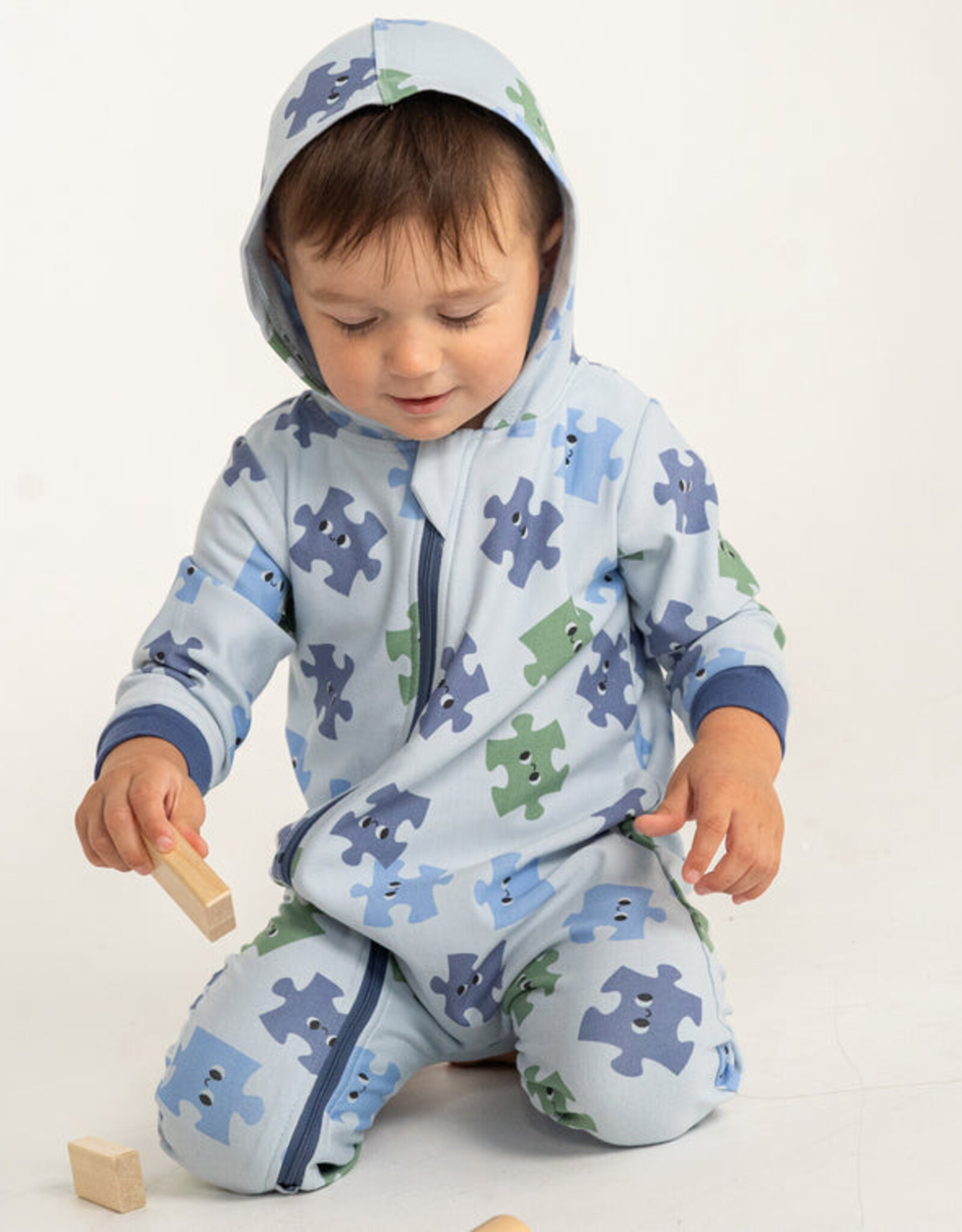 Silkberry FA25 Bby Hood Romper