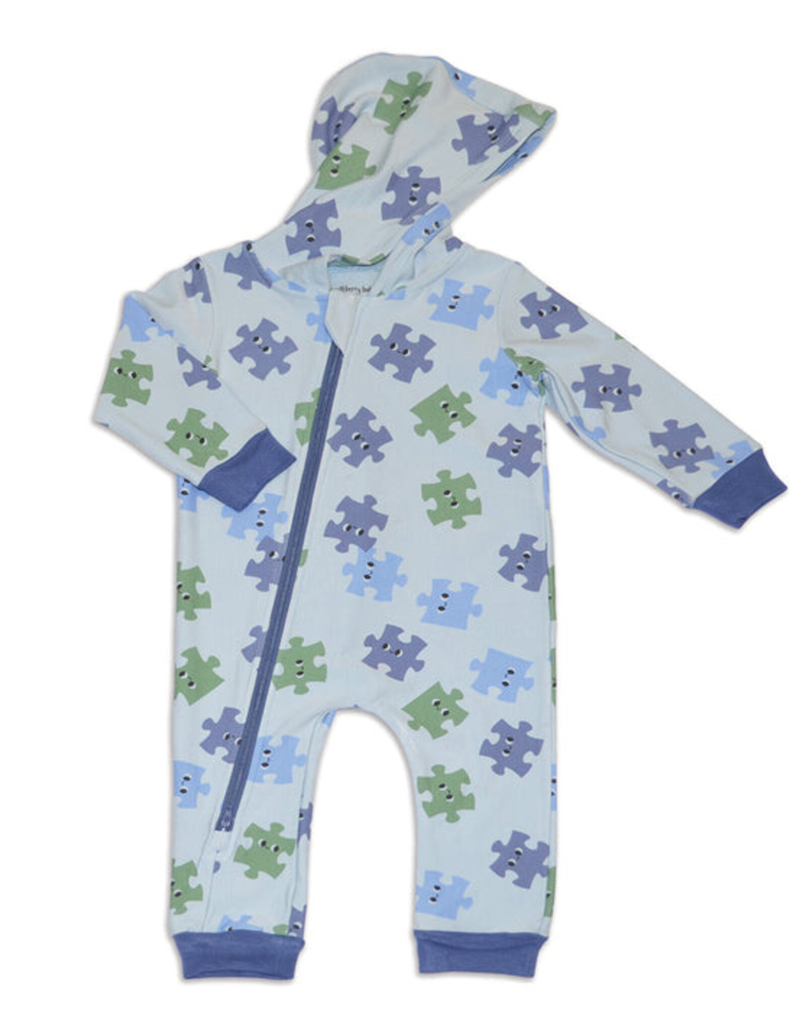 Silkberry FA25 Bby Hood Romper