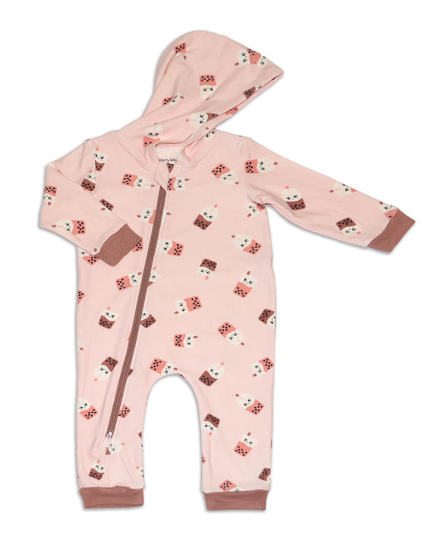 Silkberry FA25 Bby Hood Romper