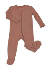 Silkberry FA25 Bby Flc Zip Footie