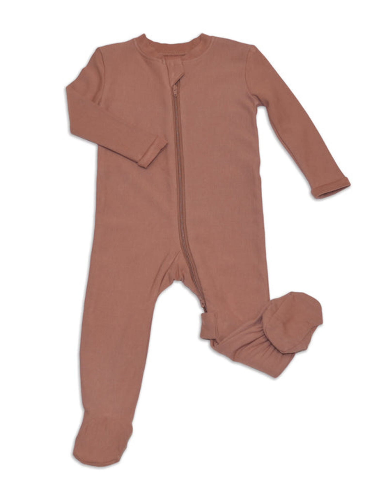 Silkberry FA25 Bby Flc Zip Footie