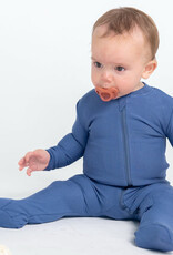 Silkberry FA25 Bby Flc Zip Footie