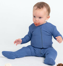 Silkberry FA25 Bby Flc Zip Footie