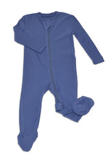 Silkberry FA25 Bby Flc Zip Footie