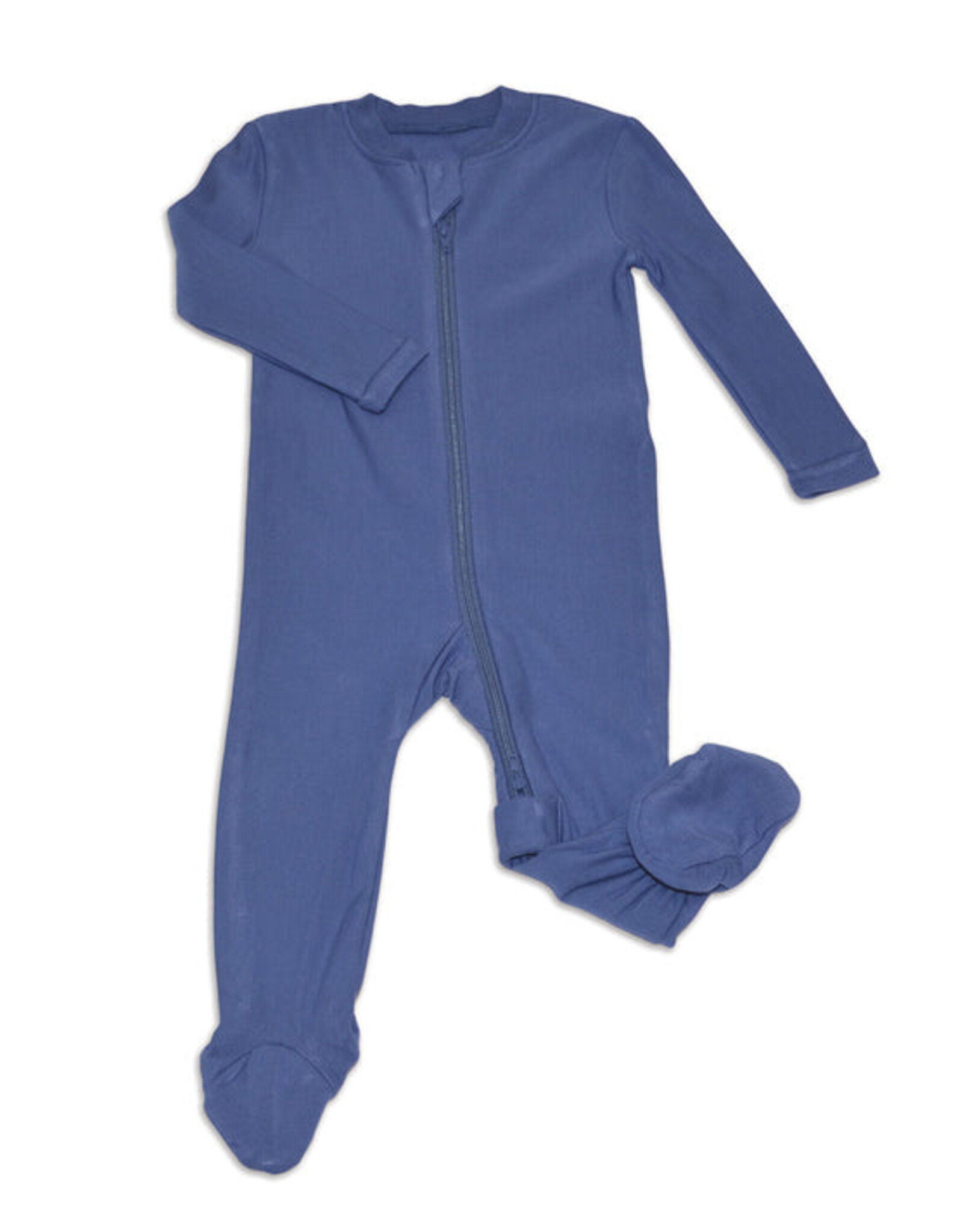 Silkberry FA25 Bby Flc Zip Footie