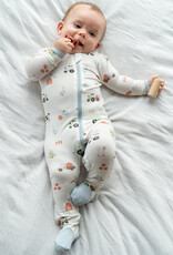 Silkberry FA25 Footed Zip Sleeper