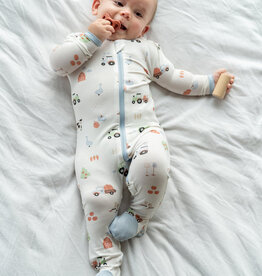 Silkberry FA25 Footed Zip Sleeper