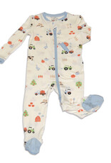 Silkberry FA25 Footed Zip Sleeper