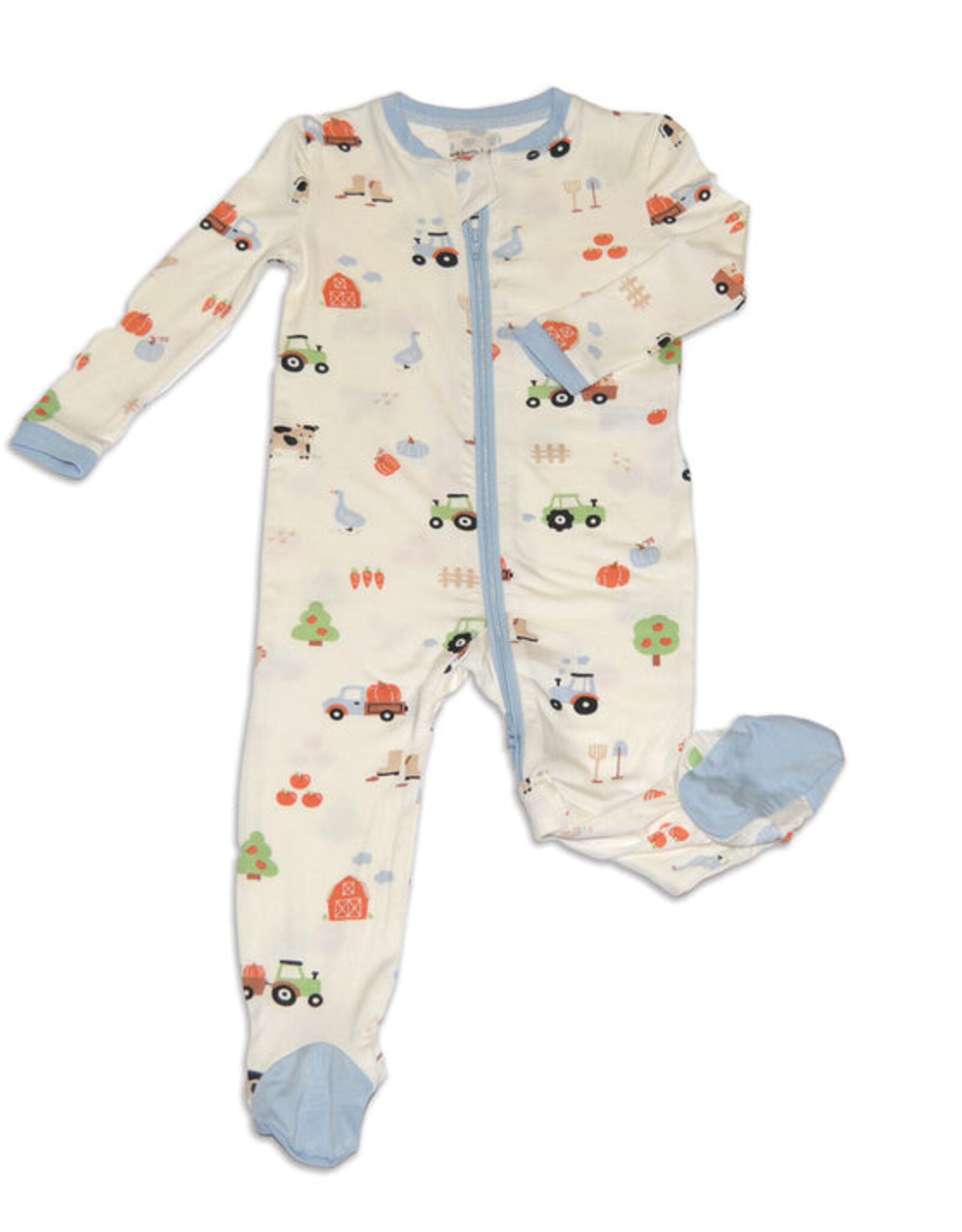 Silkberry FA25 Footed Zip Sleeper