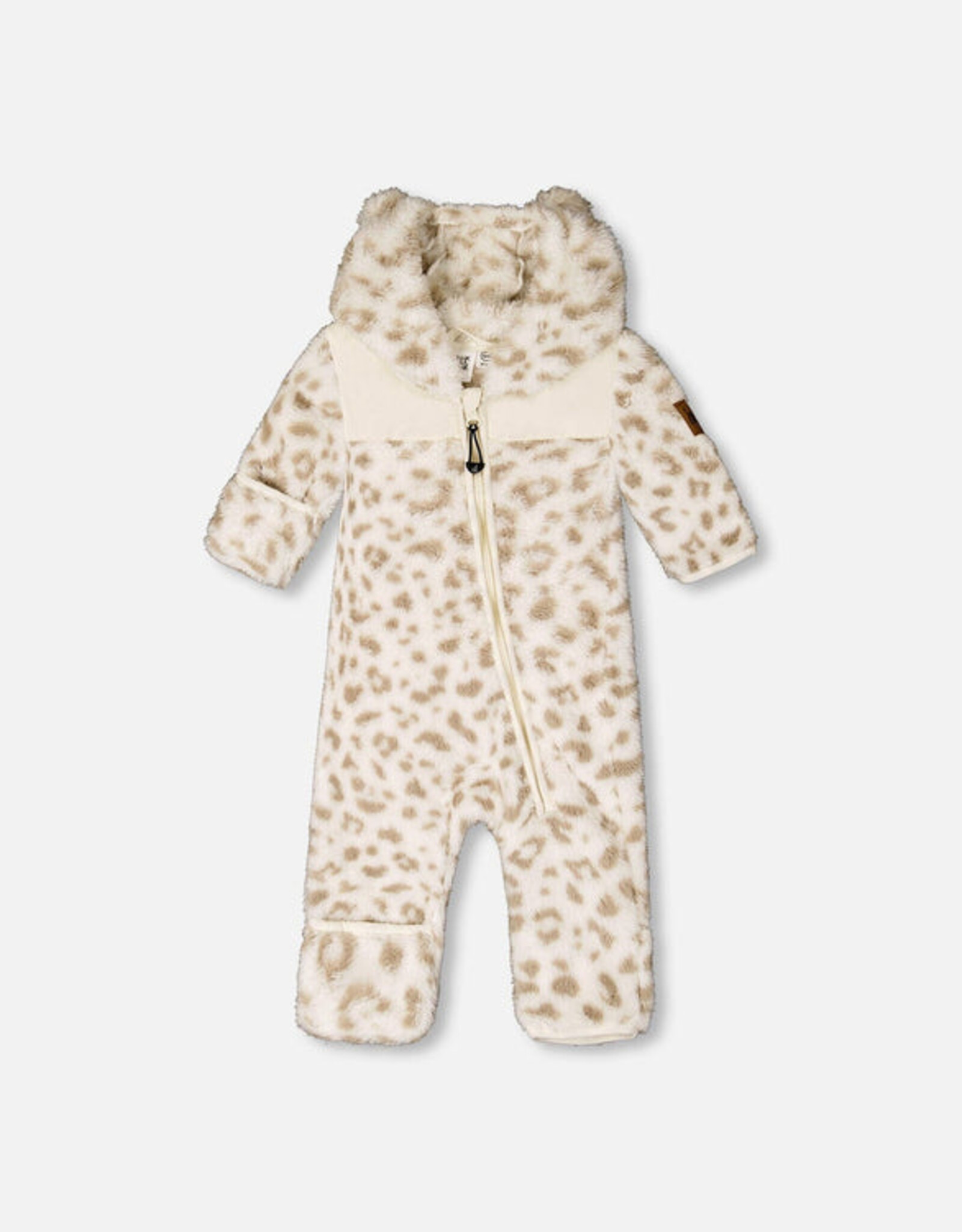DeuxParDeux FA25 Plush 1Pc Jumpsuit