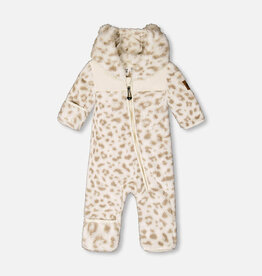 DeuxParDeux FA25 Plush 1Pc Jumpsuit