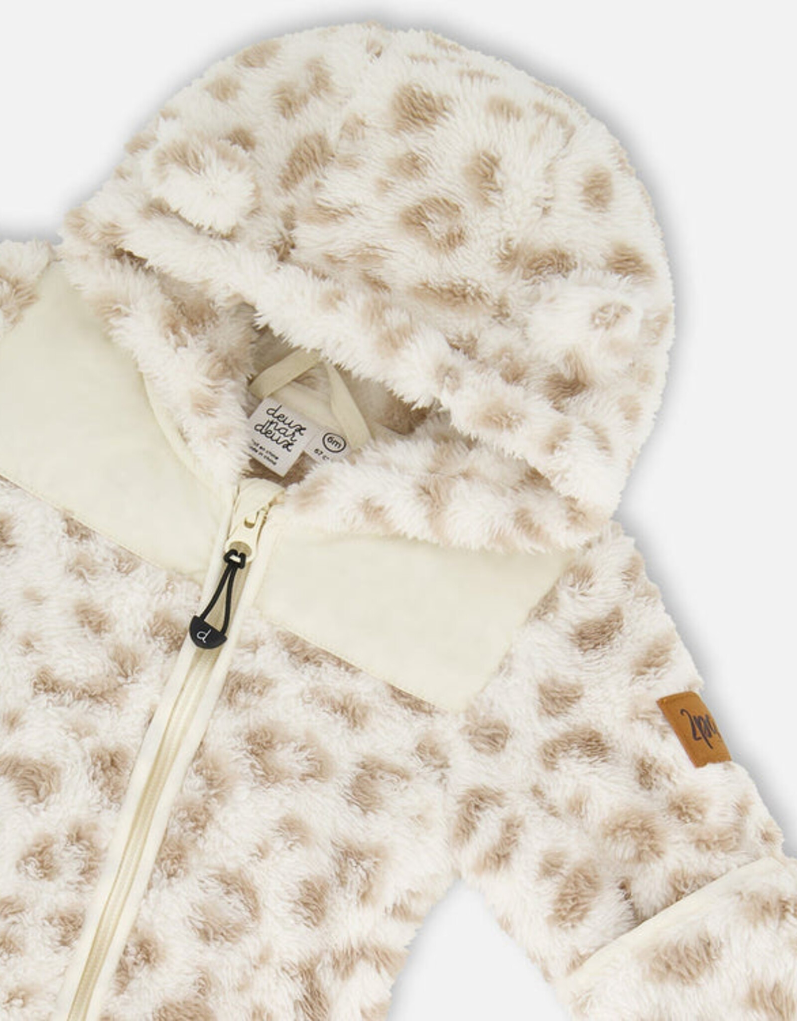 DeuxParDeux FA25 Plush 1Pc Jumpsuit