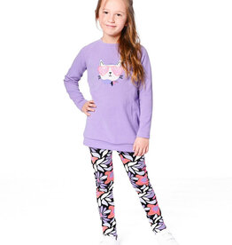 DeuxParDeux FA25 G Cool Cat Tunic