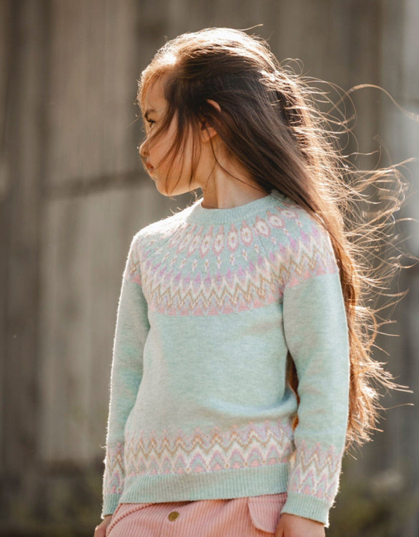 DeuxParDeux FA25 G Norwegian Sweater