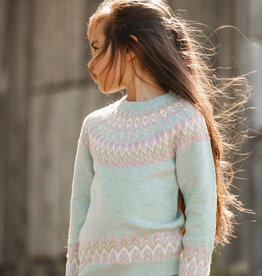 DeuxParDeux FA25 G Norwegian Sweater