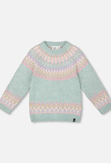 DeuxParDeux FA25 G Norwegian Sweater