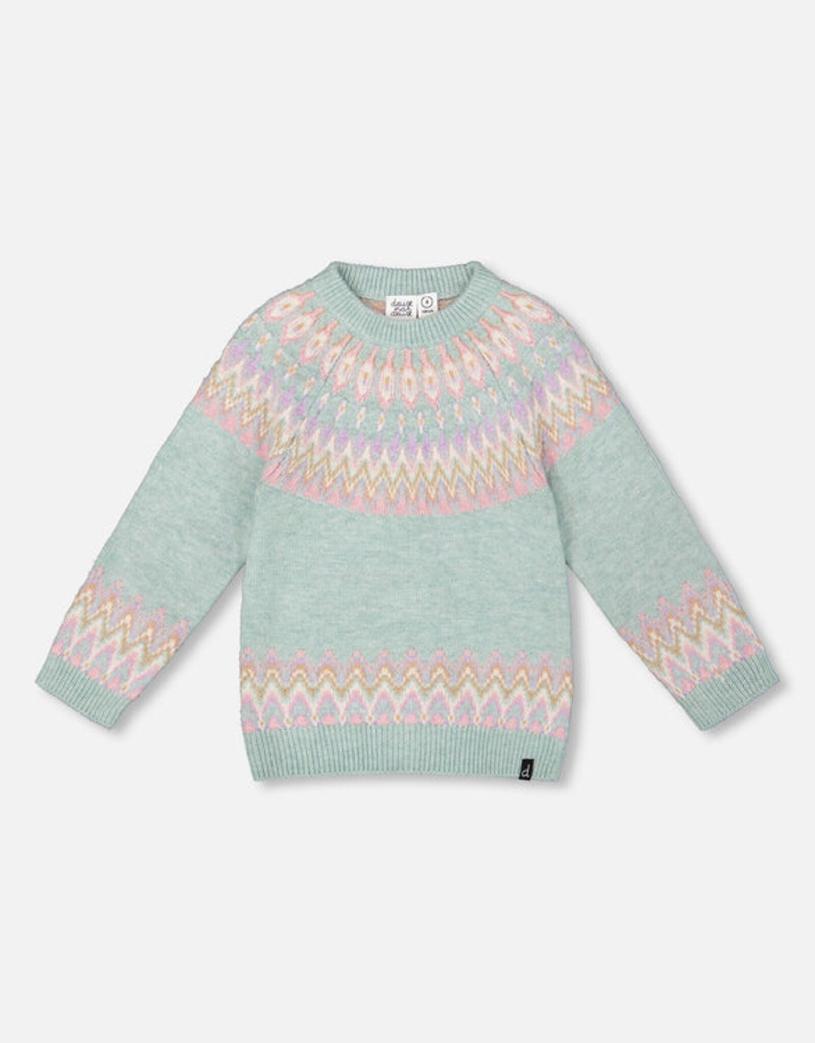 DeuxParDeux FA25 G Norwegian Sweater