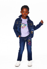 DeuxParDeux FA25 G Sequin Unicorn Top