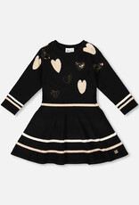 DeuxParDeux FA25 G Glitter Heart Dress DeuxParDeux FA25 G Glitter Heart Dress