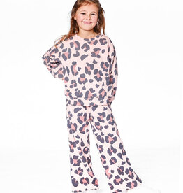 DeuxParDeux FA25 Leopard Sweatshirt