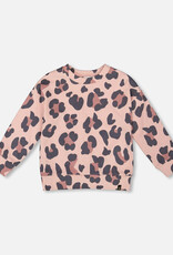 DeuxParDeux FA25 Leopard Sweatshirt DeuxParDeux FA25 Leopard Sweatshirt